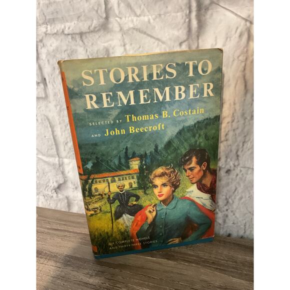 1956 Stories To Remember Doubleday Book 6 Novels 33 Stories #2 - Picture 7 of 9